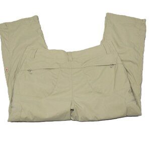L.L. Bean Khaki Utility Hiking Pants Size 16P